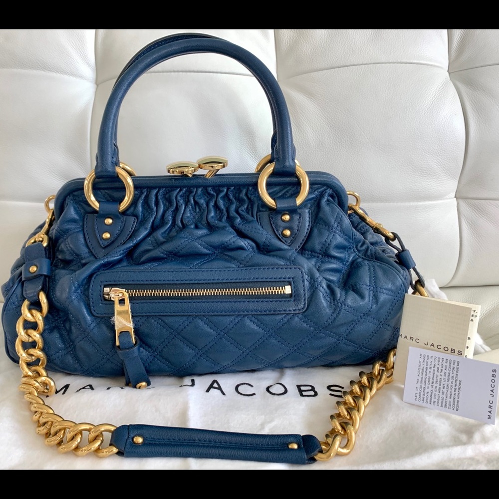 ❌SOLD❌ Brand New Auth Marc Jacobs Stam Leather Bag